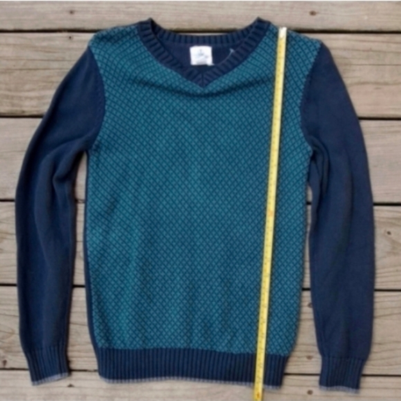 See New Listing Girls Size 10/12 Lands' End Knit Warm Sweater - Picture 6 of 11